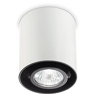 Ideal Lux MOOD PL1, SMALL, ROUND, WHITE - LED Light