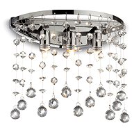 Ideal Lux MOONLIGHT AP3, CHROME - LED Light