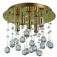 Ideal Lux MOONLIGHT PL5 ORO - LED Light