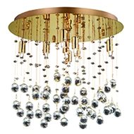 Ideal Lux MOONLIGHT, PL8, ORO - LED Light