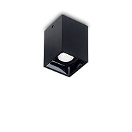 Ideal Lux NITRO 10W, SQUARE, BLACK - LED Light