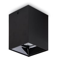 Ideal Lux NITRO 15W, BLACK, SQUARE - LED Light