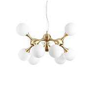 Ideal Lux NODI SP9 OTTONE SATINATO - LED Light