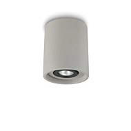 Ideal Lux OAK PL1, ROUND, CONCRETE - LED Light