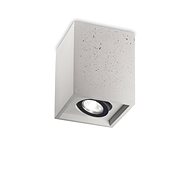 Ideal Lux OAK PL1, SQUARE, CONCRETE - LED Light