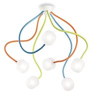 Ideal Lux OCTOPUS PL6, COLOUR - LED Light