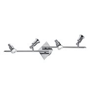 Ideal LuxSLEM PL4, CHROME - LED Light