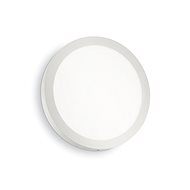 Ideal Lux UNIVERSAL, 12W, ROUND, WHITE - LED Light