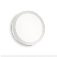 Ideal Lux UNIVERSAL, 18W, ROUND, WHITE - LED Light