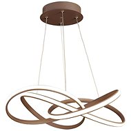 PASSO LED/40W,3000K,BROWN/WHITE - Chandelier