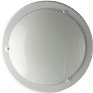 DISC 1× E27/60 W, D310, WHITE - Lampa na stenu