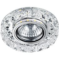 DOWNLIGHT GU10/50W, 0.2W LED, CHROME/CLEAR - Ceiling Light