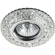 DOWNLIGHT GU10/50W, LED/3W, CHROME/CLEAR - Ceiling Light