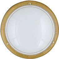 UFO 1xE27/60W, DARK WOOD, CEILING - Ceiling Light