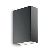 Ideal Lux TETRIS-2 AP2 ANTHRACITE - Garden Lighting