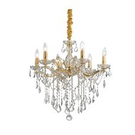 Ideal Lux FLORIAN SP6 ORO - Chandelier