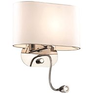 Ideal Lux SHERATON AP2 WHITE - Wall Lamp