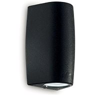 Ideal Lux KEOPE AP2 SMALL NERO - Garden Lighting