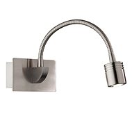 Ideal Lux DYNAMO AP1 NICKEL Max 1 x 3W LED / 240V - LED Light