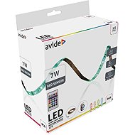 AVIDE Set waterproof LED underbed strip 1.5 m with motion sensor, power supply and remote control - LED Light Strip