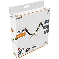 AVIDE Set waterproof LED strip 1 m with switch and USB - LED Light Strip