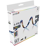 AVIDE Set waterproof LED strip 2 m with remote control and USB - LED Light Strip