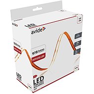 AVIDE LED strip set 2 m with remote control and power supply - LED Light Strip