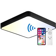 LEDsviti Black LED panel 600 × 600 mm - LED Panel