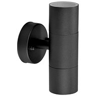 AVIDE wall lamp Peka for 2 bulbs GU10, black - Wall Lamp