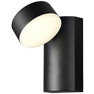 AVIDE LED wall lamp Siraz, swivel head, black, daylight 12W - Wall Lamp