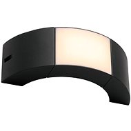AVIDE LED wall lamp Beirut black, rotatable centre, daylight 6W - Wall Lamp