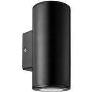 AVIDE wall lamp Lyon for 2 bulbs GU10, black - Wall Lamp