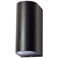 AVIDE wall lamp Alega for 2 bulbs GU10, black - Wall Lamp