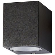 AVIDE wall lamp Vatia for 1 bulb GU10, black - Wall Lamp