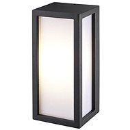 AVIDE wall lamp Taipei for 1 bulb E27, black - Wall Lamp