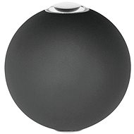 AVIDE LED wall lamp Cairo 2, black, warm light 6W - Wall Lamp