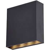 AVIDE LED wall lamp Sydney 2, black, daylight 6W - Wall Lamp