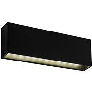 AVIDE LED wall lamp Melbourne, black, warm light 6W - Wall Lamp