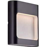 AVIDE LED staircase lighting Axim, black, daylight 6W - Wall Lamp