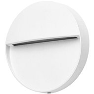 AVIDE LED staircase lighting Sevilla 11cm, white, daylight 3W - Wall Lamp