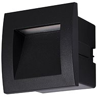 AVIDE LED recessed staircase lighting Lagos 9cm, daylight 3W - Wall Lamp