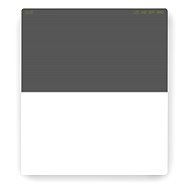 Lee Filters - SW150 ND 0.6 sivý prechodový veľmi tvrdý - ND filter