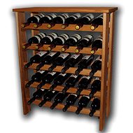 Lefit Wine chest RE30K, oak - Wine Stand
