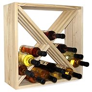 Lefit Wine rack for 24 bottles cross - Wine Stand