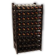 Lefit Wine rack PL 54 bottles, black - Wine Stand