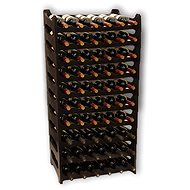 Lefit Wine rack PL 60 bottles, black - Wine Stand