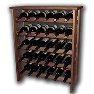 Lefit Wine chest RE30K, rustikal - Wine Stand