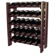 Lefit Wine rack RE30, rustikal - Wine Stand