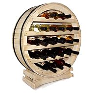 Lefit Wine rack, barrel for 21 bottles - Wine Stand