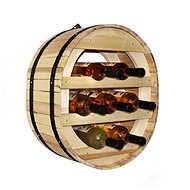 Lefit Wine rack, barrel for 7 bottles - Wine Stand